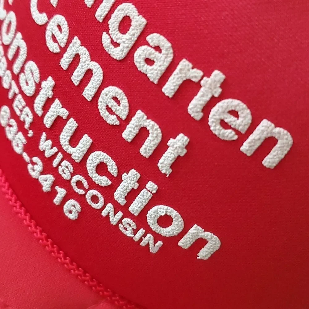 Vintage Trucker Hat | Baumgarten Cement Construction